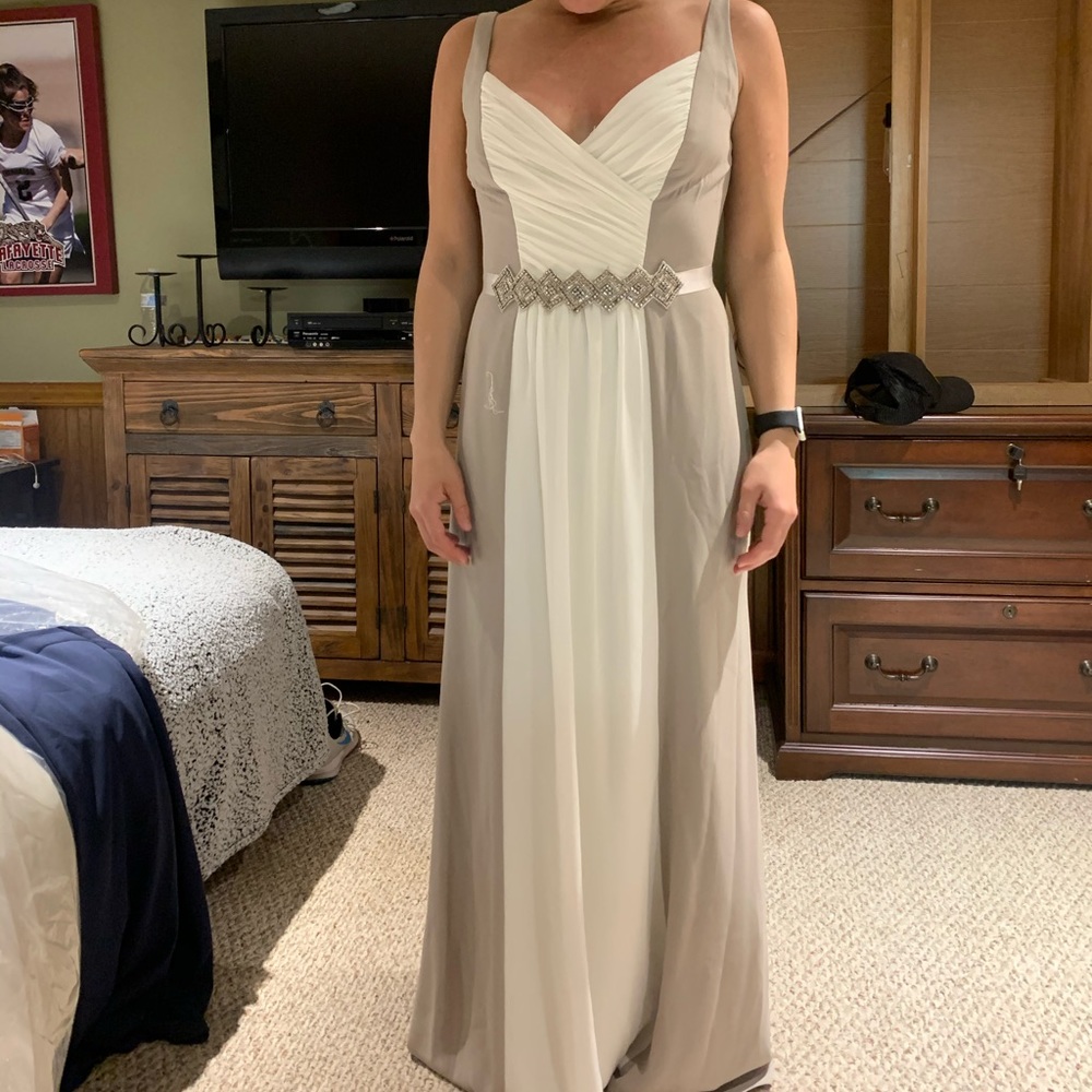 Bridesmaid dress